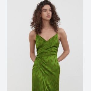 Ronny Kobo Silk Talia dress